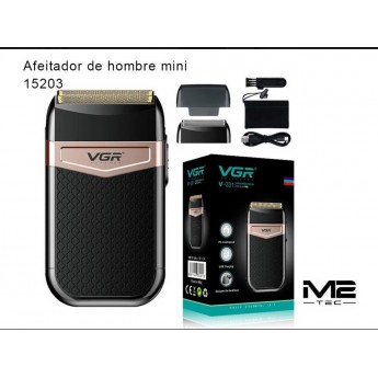 Mini afeitador de hombre