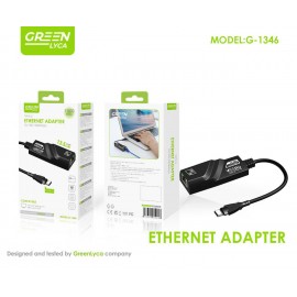 Adaptador de red Type-C 1000mbps, 3.0 Type-C