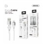 CABLE 2-IN-1 USB/TYPE-C A LIGHTNING, 27W, 3A, 1M