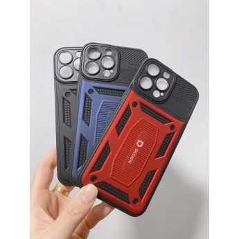 Funda armadura con anilla铠甲指环 Xiaomi Redmi Note 9