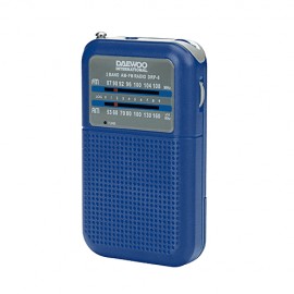 Radio Daewoo AM/FM con altavoz DRP-8