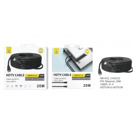 Cable HDMI a HDMI (1.4 Version)1080P, 20M
