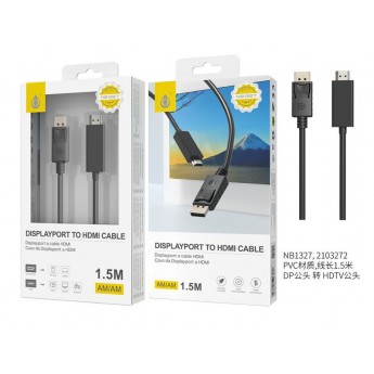 Cable de DP a HDMI 1.5M