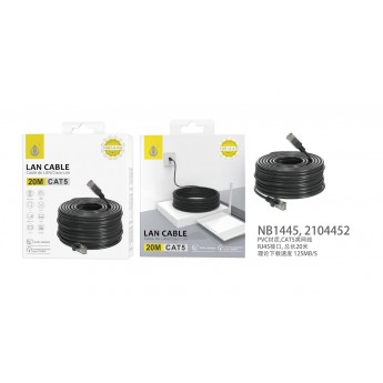 Cable de internet CAT5, 20M