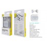Auriculares TWS Con Bluetooth 5.3, Panel Tacil, Bateria (25mAh*2)Estuche Recargable 230mAh