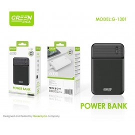Power bank 6000mAh