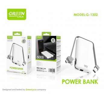 Power bank 6000mAh