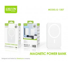 Power bank magnético 6000mAh