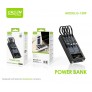 Power bank Solar con cable 20000mAh