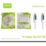 Cable de TV PAL M/F, 5M