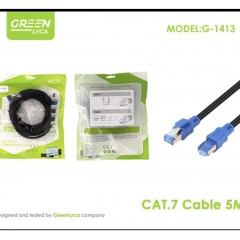 Cable Lan CAT 7, 5M