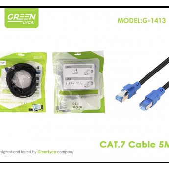 Cable Lan CAT 7, 5M