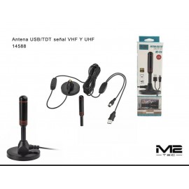 Antena USB/TDT señal VHF y UHF