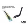 Adaptador Wifi USB 2.0, 150Mbps 802.11B/G/N