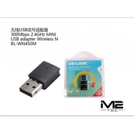 Adaptador wireless USB, 300Mbps, 2.4GHz mini