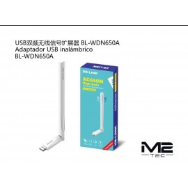 Adaptador USB Inalambrico AC650M