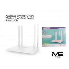 Router Wireless AC1200 N AP, 300Mbps, 2.4GHz/5G
