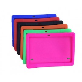 Funda tablet silice con soporte universal 6"