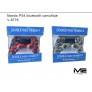 WIRELESS CONTROLLER DOUBLE MOTOR VIBRACION 4, PS4 inalámbrico