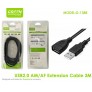 Extension de cable 3.0 USB 2.0, AM A AF