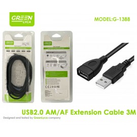 Extension de cable 3.0 USB 2.0, AM A AF
