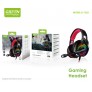 CASCOS GAMING A20 con cable, luz RGB