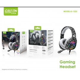 CASCOS GAMING A20 con color camuflado