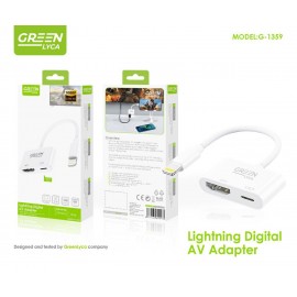 Adaptador Lightning a HDMI