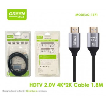 Cable HDTV 2.0V, 4KX2K, 1.8M