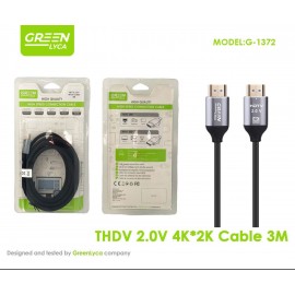 Cable HDTV 2.0V, 4KX2K, 3M