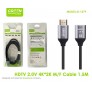 Cable HDTV 2.0V, 4K*2K, M/F, 1.5M