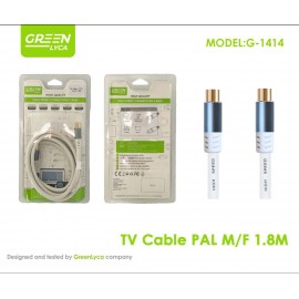 Cable PAL M/F 1.8M