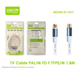 Cable Pal M a F, Type/M, 1.8M