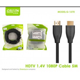 Cabel de HDTV 1.4V, 1080P, 5M
