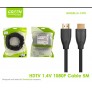 Cabel de HDTV 1.4V, 1080P, 5M