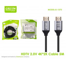 Cable de HDTV 2.0V, 4K*2K, 5M