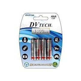 Bateria recargable DV TECH 1100mAh AAA