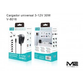 Cargador universal 30W, 3-12V