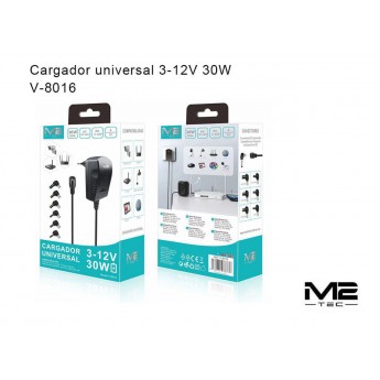 Cargador universal 30W, 3-12V