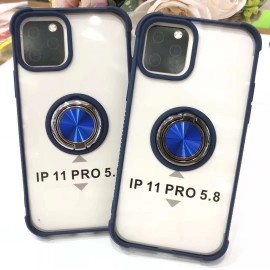 Funda con camara delicada y anillo 电镀亚克力指环 iPhone 13 Pro