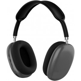 Auriculares P9 inalámbricos Bluetooth con micrófono, estéreo de alta fidelidad con cancelación de ruido