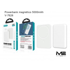 Power bank magnetico 5000mAh