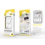 Kit de Cable y Adaptadores de Movil con Funcion de Soporte y almacenaje de tarjetas, 60W Max