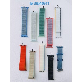 Cuerda naylon antisudor elastica 尼龙手表带 para reloj universal 20MM