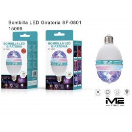 BOMBILLA LED GIRATORIA SF 0801