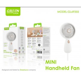 Ventilador de mano 250mAh, 30 min