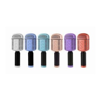 Microfono MC873, 100HZ-20KHZ, 1000mAh, 3W, de material plástico