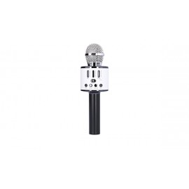 Micrófono de Karaoke inalámbrico Bluetooth Q88, 4Ω 5W, 1200 mAh, 100 - 10KHZ, USO 5 - 8 h, carga 3 - 5 h