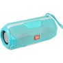 Altavoz TG143 con Bluetooth 5.0 inalámbrico, con Luces LED de colores, FM/USB/tarjeta TF/AUX, 5W × 2, 3,7V, 1200mAh