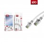 Cable de internet CAT6 alta velocidad 3M, 3 uni/paque